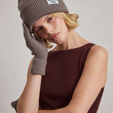 The Recycled Bottle Gloves - Dark Grey