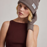 The Recycled Bottle Beanie - Dark Grey