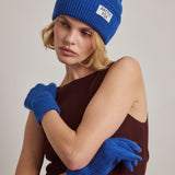 The Recycled Bottle Gloves - Ocean Blue
