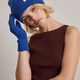 The Recycled Bottle Gloves - Ocean Blue