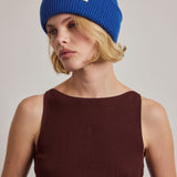 The Recycled Bottle Beanie - Ocean Blue