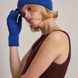 The Recycled Bottle Gloves - Ocean Blue