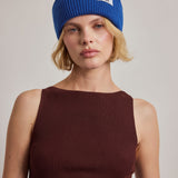 The Recycled Bottle Beanie - Ocean Blue
