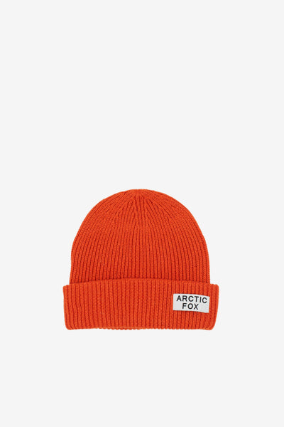 The Recycled Bottle Beanie Hat - Arctic Fox & Co. - Sunkissed Coral