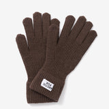 The Recycled Bottle Gloves - Chocolate