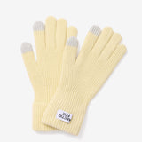 The Recycled Bottle Gloves - Wax Paper Yellow