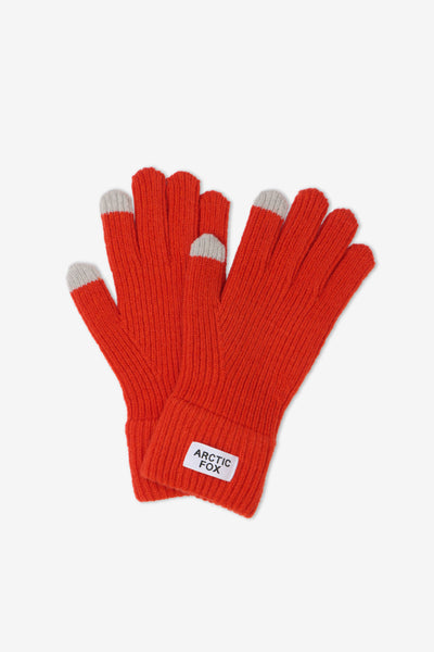 The Recycled Bottle Gloves - Arctic Fox & Co. - Sunkissed Coral