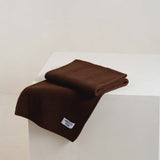 The Recycled Bottle Scarf - Chocolate