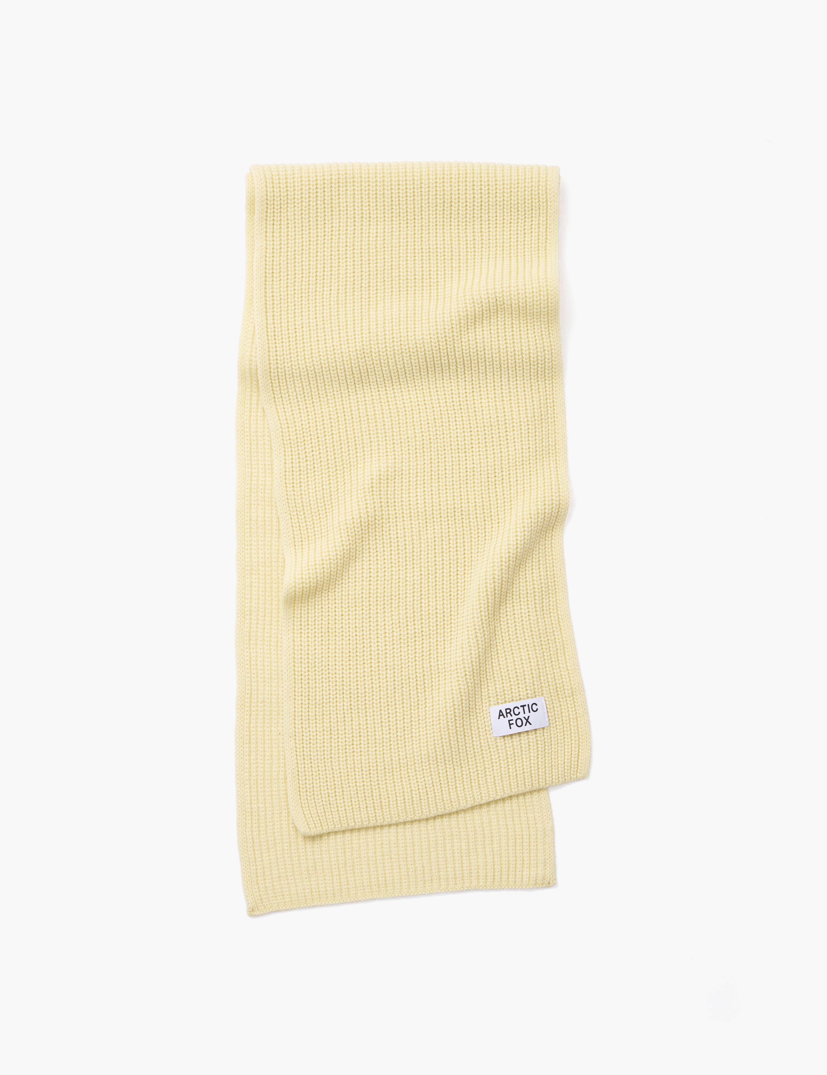 The Recycled Bottle Scarf - Wax Paper Yellow