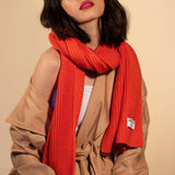 The Recycled Bottle Scarf - Sunkissed Coral