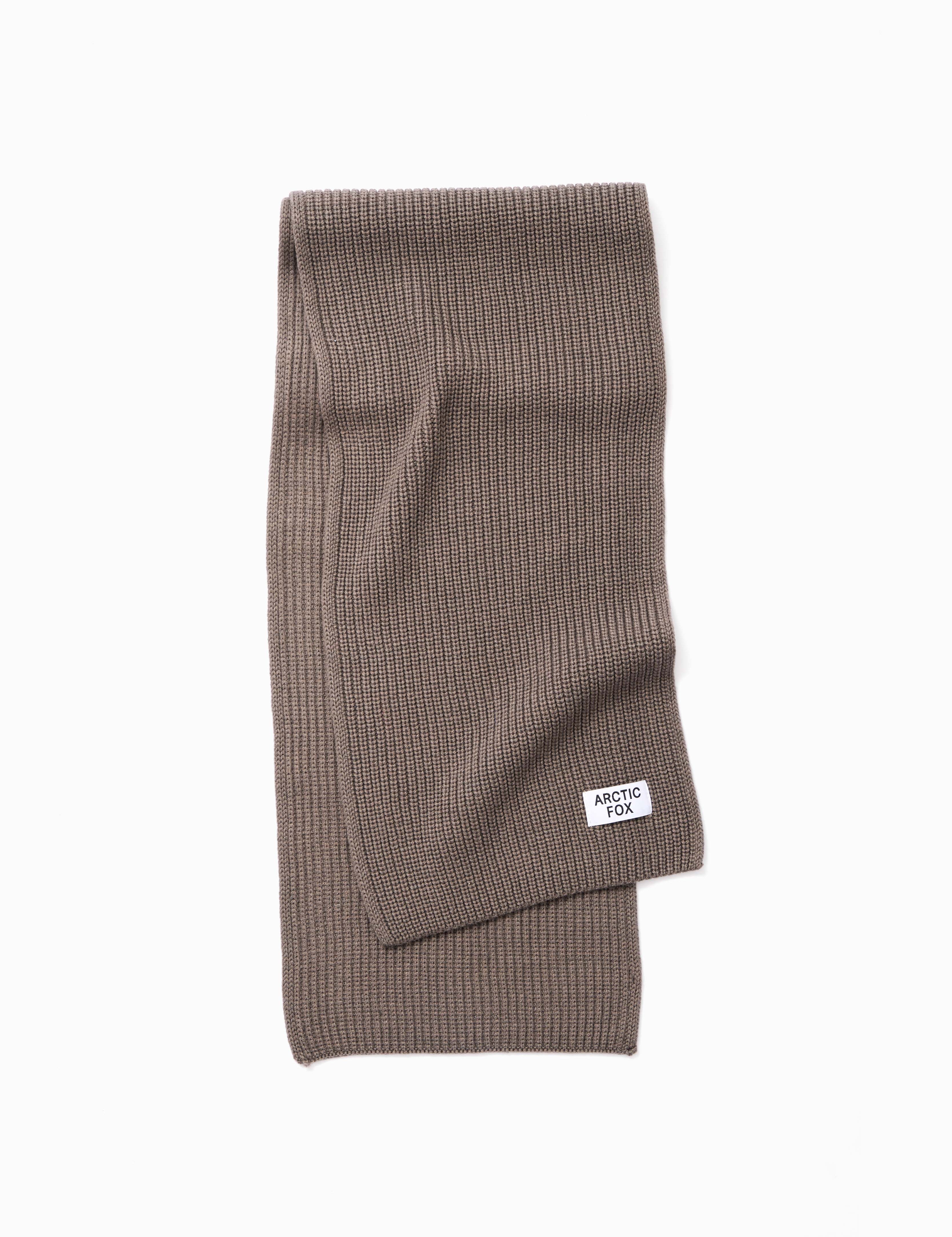 The Recycled Bottle Scarf - Dark Grey