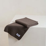 The Recycled Bottle Scarf - Dark Grey
