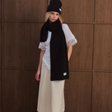 The Recycled Bottle Scarf - Black Onyx