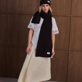 The Recycled Bottle Scarf - Black Onyx