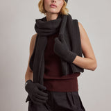 The Recycled Bottle Gloves - Black Onyx