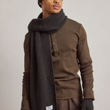 The Recycled Bottle Scarf - Black Onyx