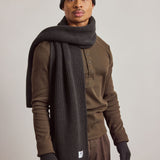 The Recycled Bottle Scarf - Black Onyx