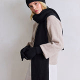 The Recycled Bottle Scarf - Black Onyx