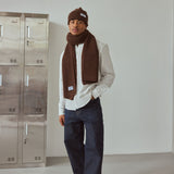 The Recycled Bottle Scarf - Chocolate