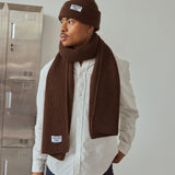 The Recycled Bottle Scarf - Chocolate