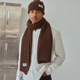 The Recycled Bottle Beanie - Chocolate
