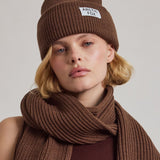 The Recycled Bottle Beanie - Chocolate