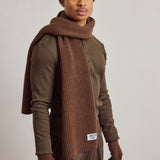 The Recycled Bottle Scarf - Chocolate