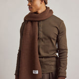 The Recycled Bottle Beanie - Chocolate