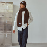 The Recycled Bottle Beanie - Chocolate