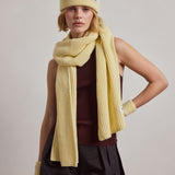 The Recycled Bottle Beanie - Wax Paper Yellow