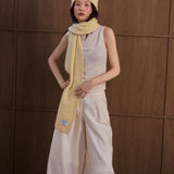 The Recycled Bottle Scarf - Wax Paper Yellow