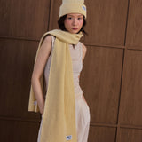 The Recycled Bottle Beanie - Wax Paper Yellow