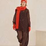 The Recycled Bottle Beanie - Sunkissed Coral