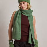 The Recycled Bottle Beanie - Forest Fern