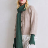 The Recycled Bottle Scarf - Forest Fern