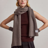 The Recycled Bottle Scarf - Dark Grey