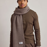 The Recycled Bottle Scarf - Dark Grey