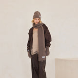 The Recycled Bottle Scarf - Dark Grey