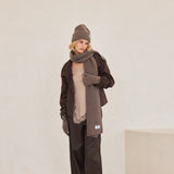 The Recycled Bottle Beanie - Dark Grey