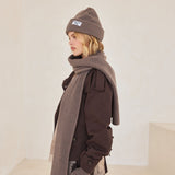The Recycled Bottle Gloves - Dark Grey