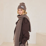 The Recycled Bottle Beanie - Dark Grey