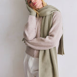 The Recycled Bottle Scarf - Arctic Grey