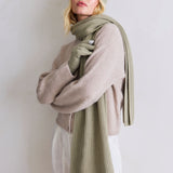 The Recycled Bottle Scarf - Arctic Grey