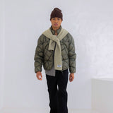 The Recycled Bottle Scarf - Arctic Grey