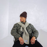 The Recycled Bottle Scarf - Arctic Grey