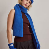 The Recycled Bottle Scarf - Ocean Blue