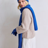 The Recycled Bottle Scarf - Ocean Blue