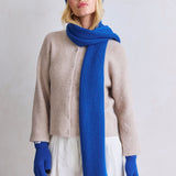 The Recycled Bottle Scarf - Ocean Blue