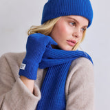 The Recycled Bottle Scarf - Ocean Blue