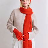 The Recycled Bottle Scarf - Sunkissed Coral